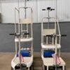 Poultry Cage Inspection Trolley (Electric Farm Inspection Cart)