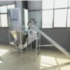 Poultry Feed Mixer with Crusher and Screw Conveyor (500kg / 1 Ton / 2 Ton)