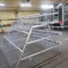 96 Birds & 128 Birds Imported Hot-Dip Mekunu Galvanized Poultry Layer Cage System