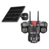 Solar 4G/WiFi CCTV Security Camera (12MP Smart Farm Surveillance System)
