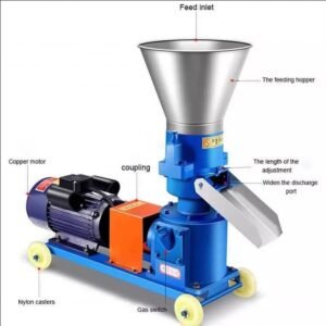 Electric Feed Pellet Machine For Poultry & Livestock