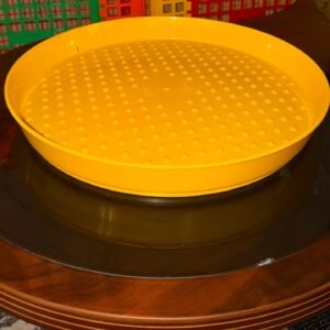 Indian Plastic Poultry Feeding Tray (Anti-Waste Chick Feeder)