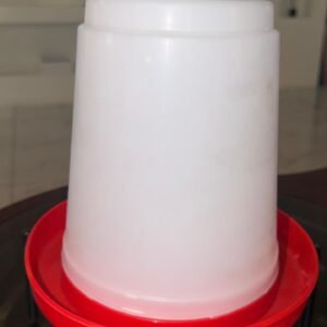 3 Liters India Poultry Drinker (Plastic Chicken Waterer)