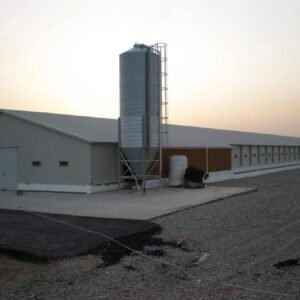 20,000+ Capacity Automated Poultry House System