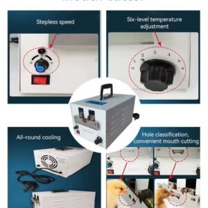 Automatic Debeaking  /Trimming Machine (Electric Debeaker) With Counter