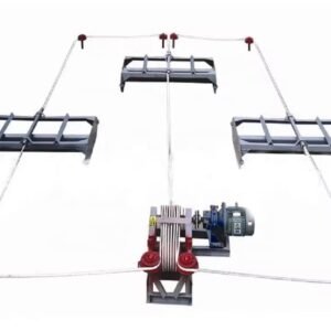 Automatic Poultry Manure Scraper System (Waste Removal System) 2line,3line