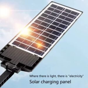 High-Power Solar Street Light (12000LM – 504 LED) For Farms & Poultry