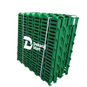Heavy-Duty Plastic Livestock Floor Crate (Slatted Farm Flooring)