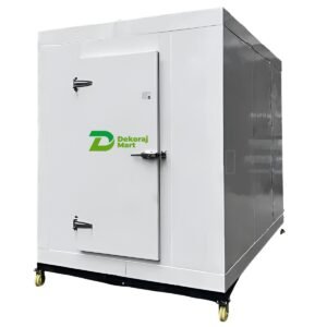Solar enabled-Industrial Blast Freezer Cold Room for Poultry & Farm Products