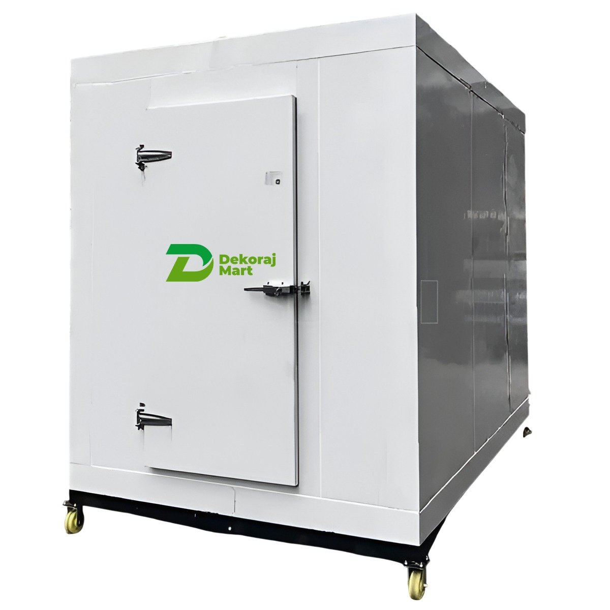 Solar enabled-Industrial Blast Freezer Cold Room for Poultry & Farm Products