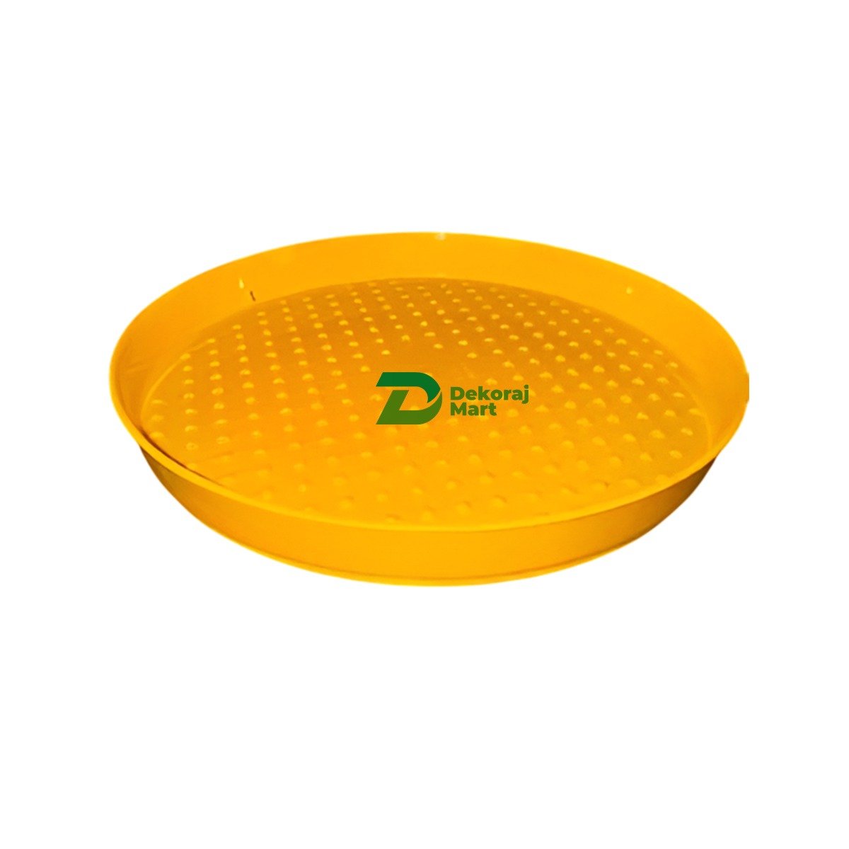 Indian Plastic Poultry Feeding Tray (Anti-Waste Chick Feeder)